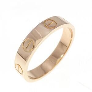 CARTIER Rose Gold Love Ring